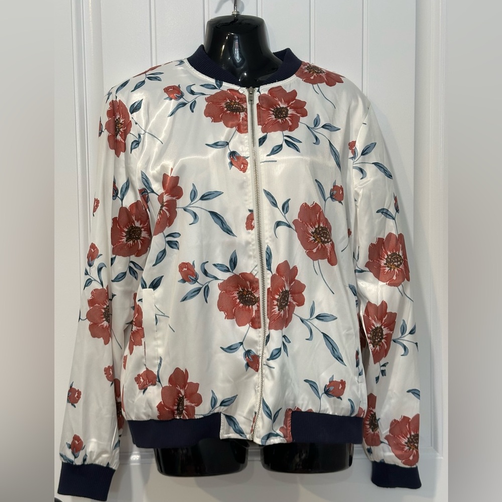 Kaffe Ladies Track Style Jacket - Picture 3 of 10